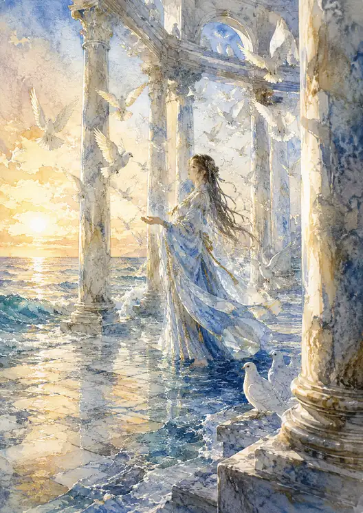 Sanctuary of Doves and Dawn