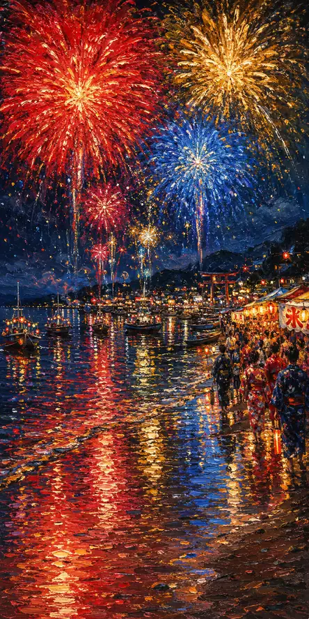 過ぎ去る夏の消えない火花