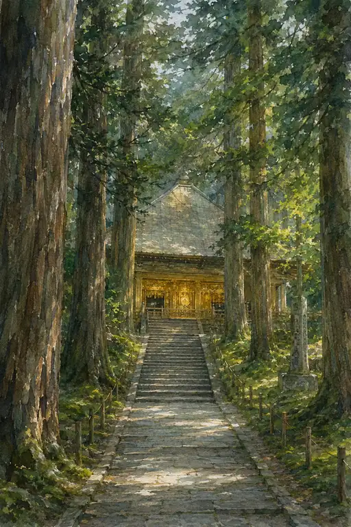A Sanctuary of Golden Silence