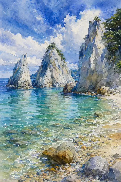 Where Time Stands Still on the Emerald Shore
