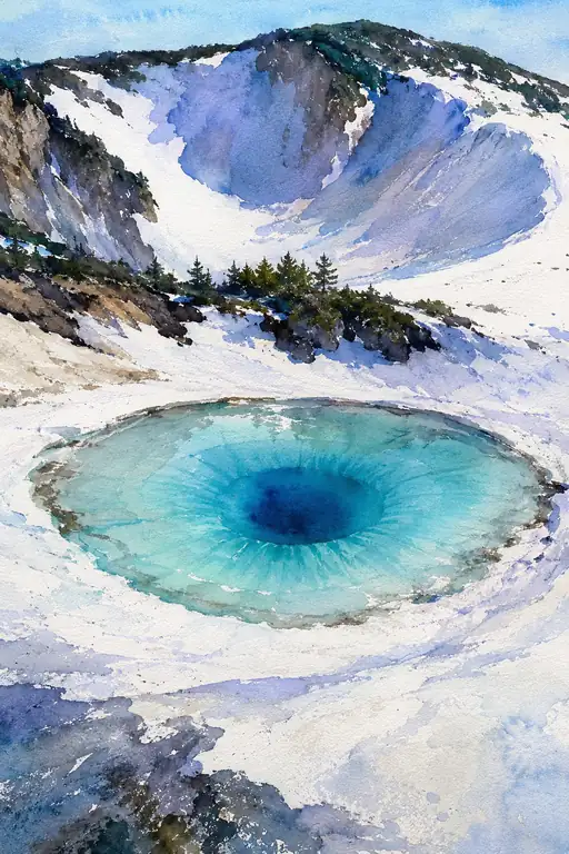 The Silent Eye of the Earth