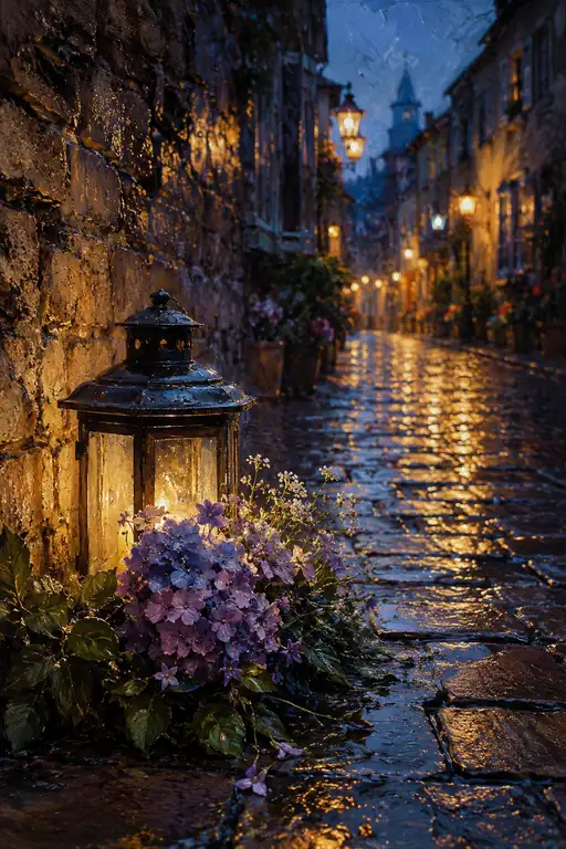 A Quiet Shelter in the Rain