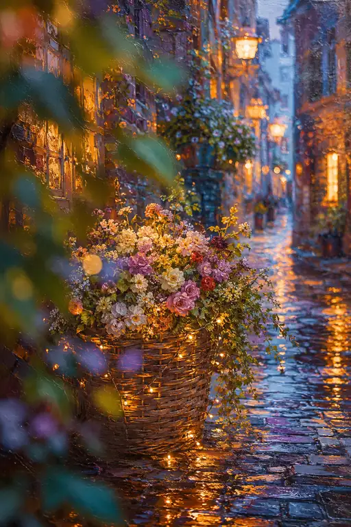 The Basket of Golden Dreams