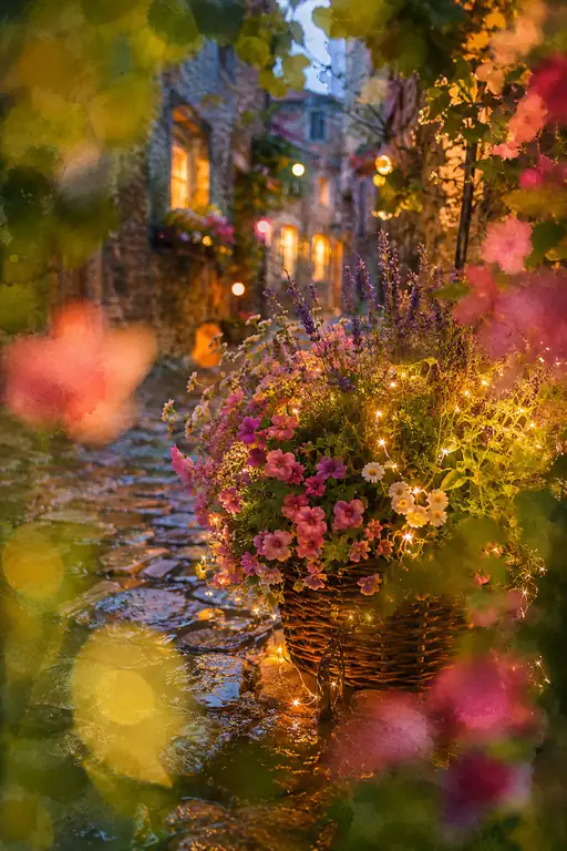 Whispers of Warmth in the Twilight Rain