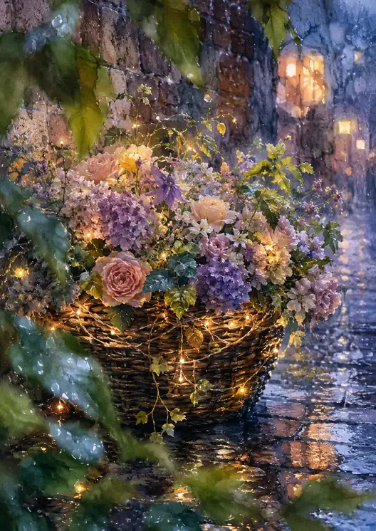 Warmth Sheltered in the Rain