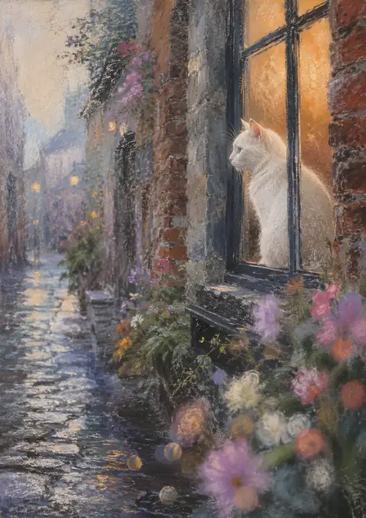Safe in the Warmth, Dreaming of the Rain