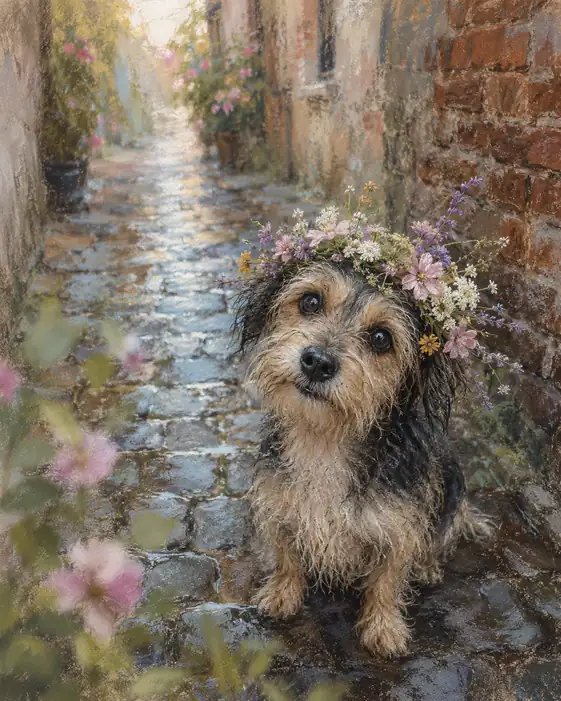 The Floral Crown I Wore for You