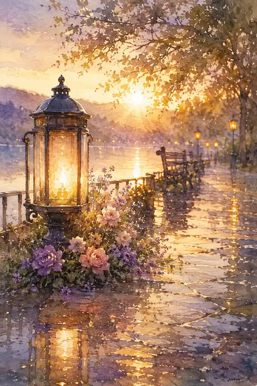 Keeping the Sunset Alight