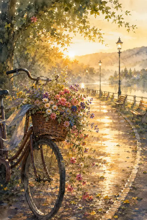 The Ribbon of Dawn