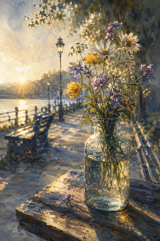 Nostalgia in a Glass Vase