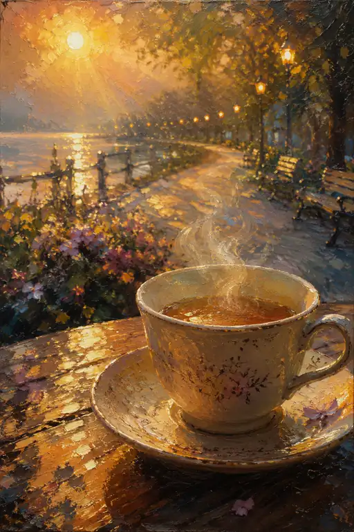 Quiet Moments Wrapped in Steam