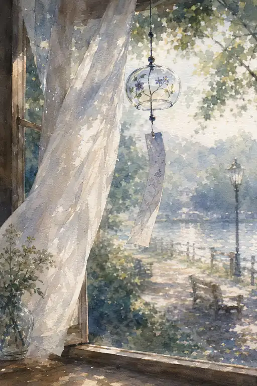 Where the Breeze Invites the Sun