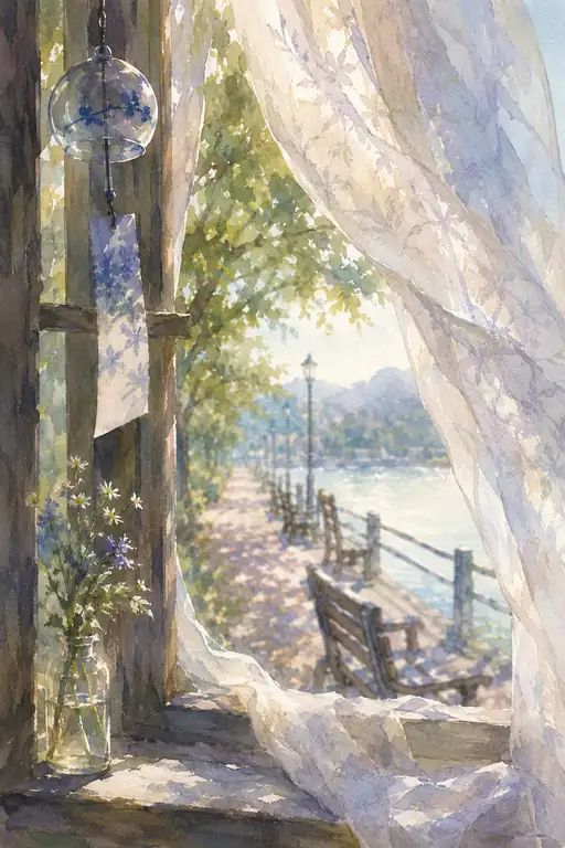 The Window Where the Breeze Sings