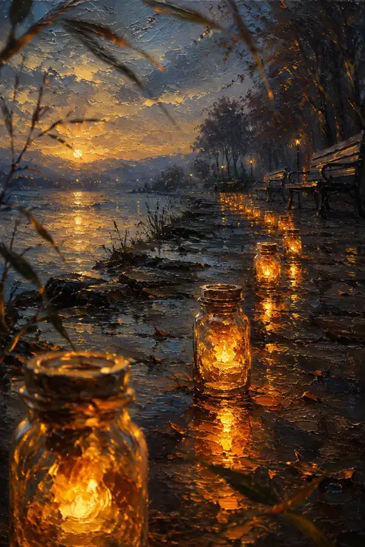 Beacons of Hope on the Quiet Shore