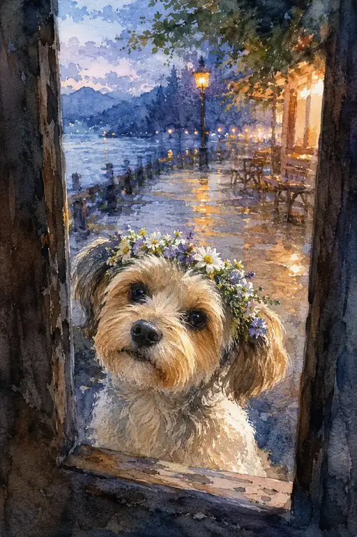 A Gentle Gaze Through the Twilight