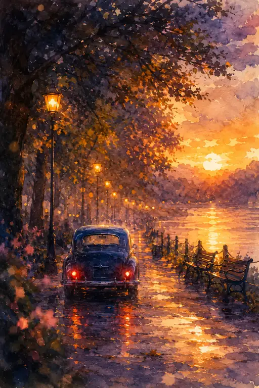 Chasing the Golden Sun to the Horizon