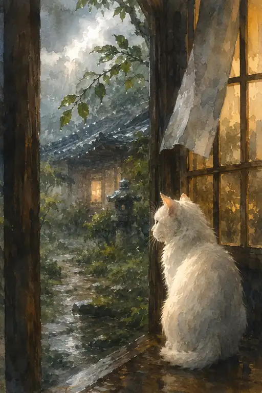 Warmth Nestled in the Sound of Rain