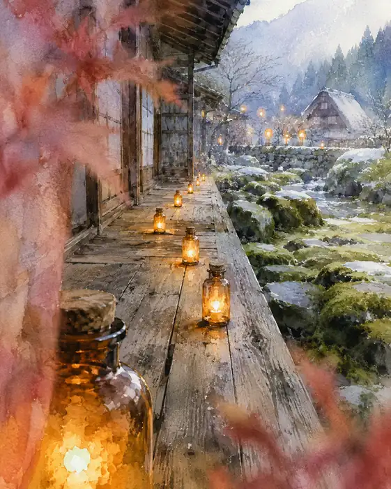 Whispers of Winter Warmth