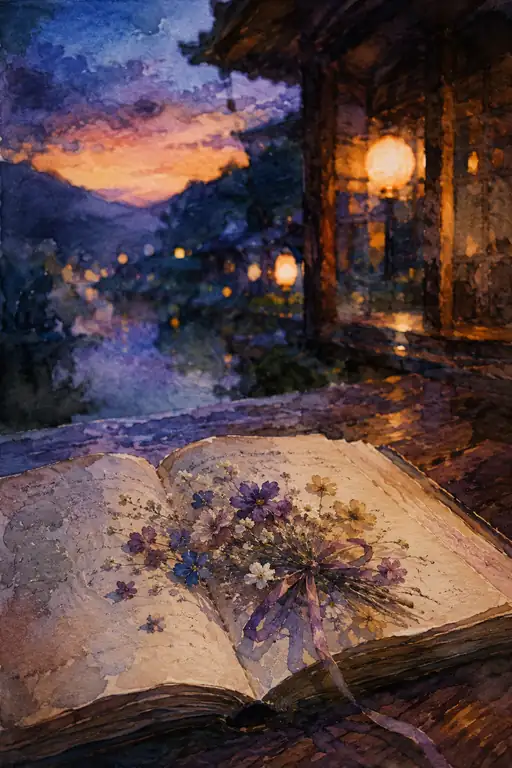 Pages of Yesterday and Twilight Glow