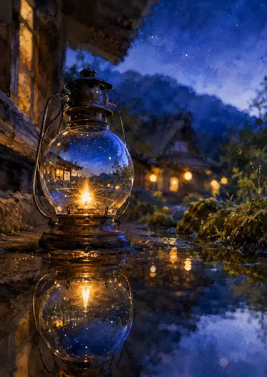 Echoes of Starlight on the Water