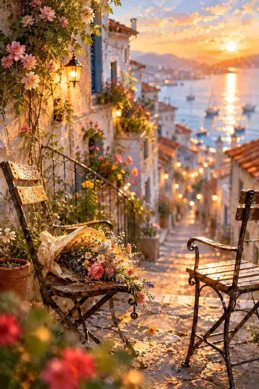 A Gift for the Golden Evening