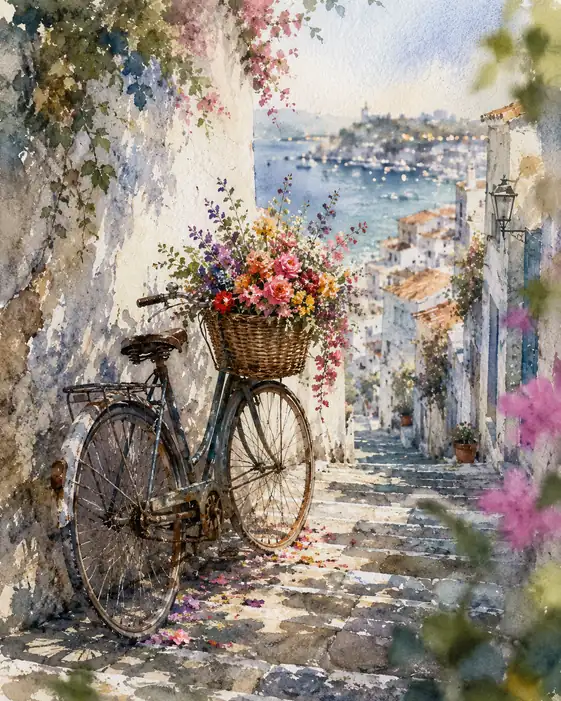 Journeys of Petals and Stone