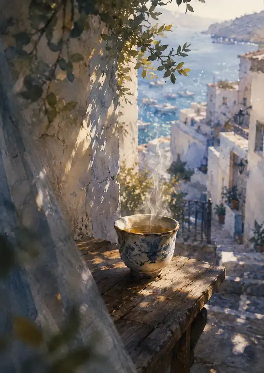 A Sip of Morning Light