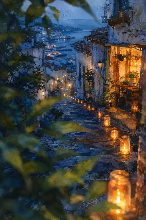 Path of Whispering Light