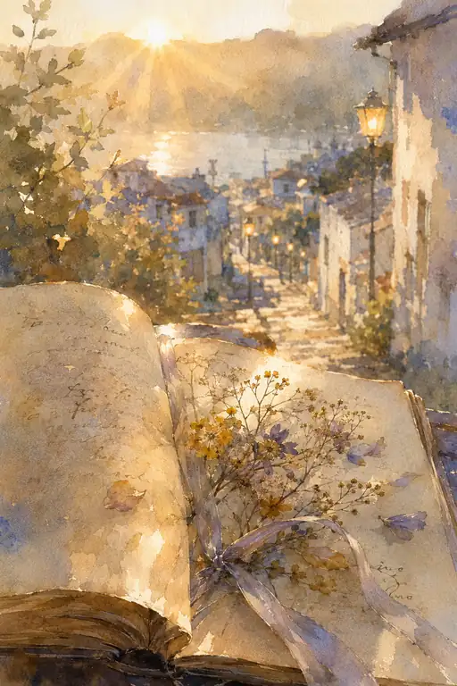 Stories Written in the Sunset
