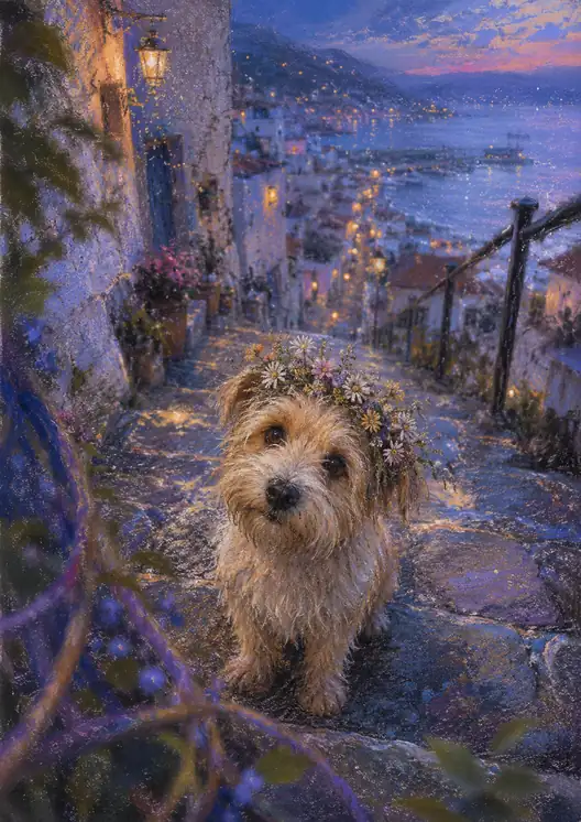 Little Guardian of the Harbor