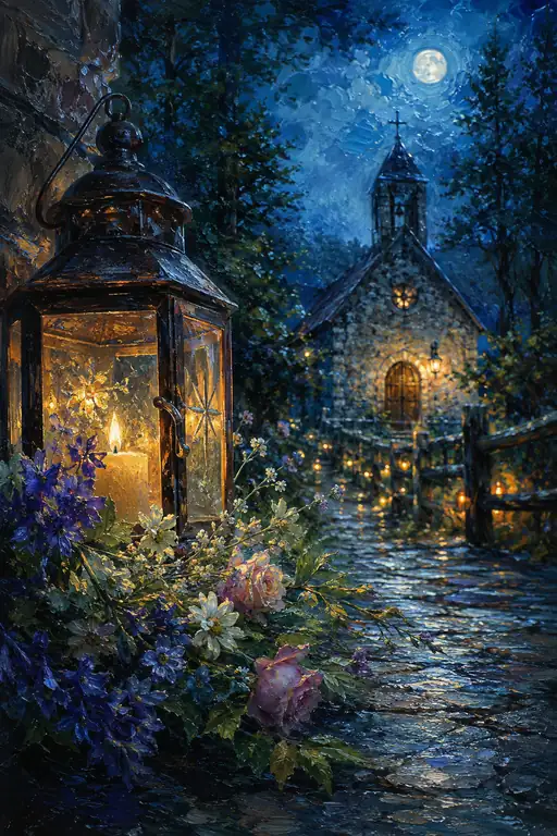 Hope in the Midnight Garden