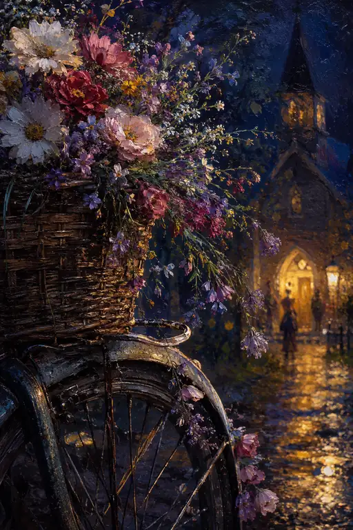 A Path Paved with Flowers