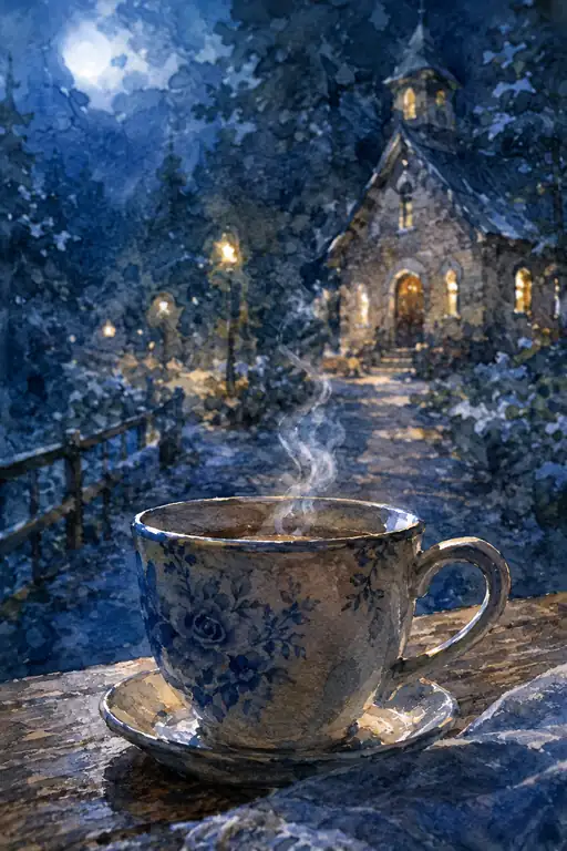Warmth in the Moonbeams
