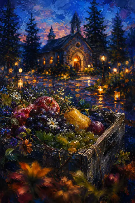 Sweet Gifts of the Twilight Hour