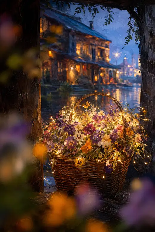A Basket of Starlight