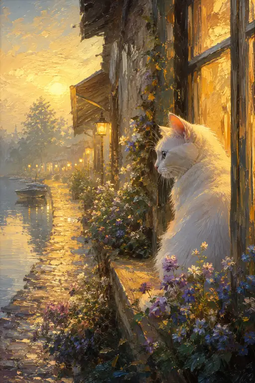 Watching the Day Drift Away