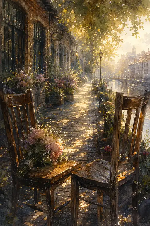 Waiting for You by the Canal
