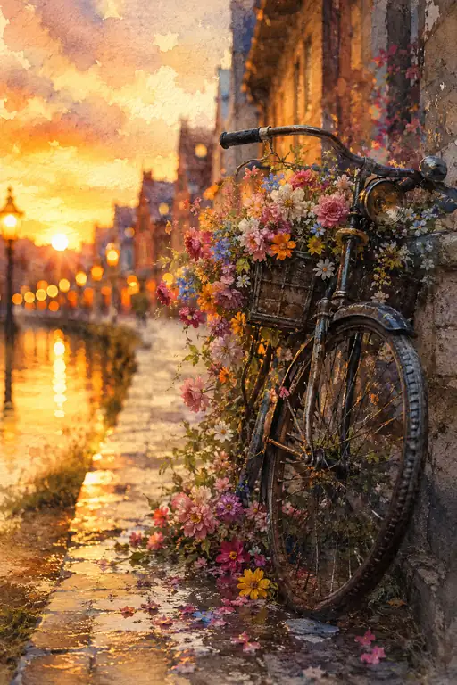 A Journey Laden with Flowers