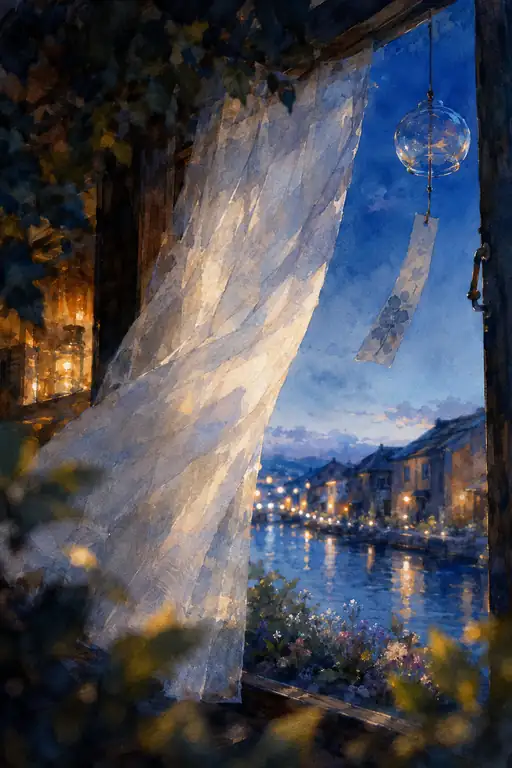 The Song of the Evening Breeze