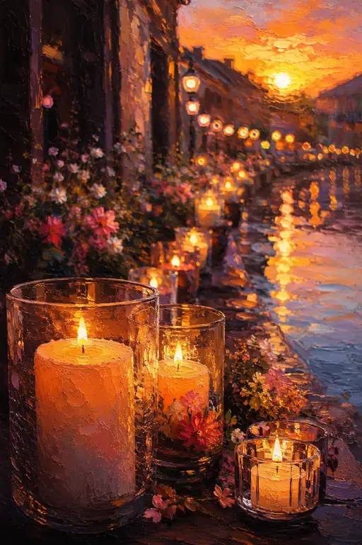 Warmth in the Gathering Shadows