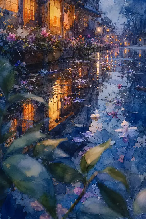 A Shelter in the Quiet Rain