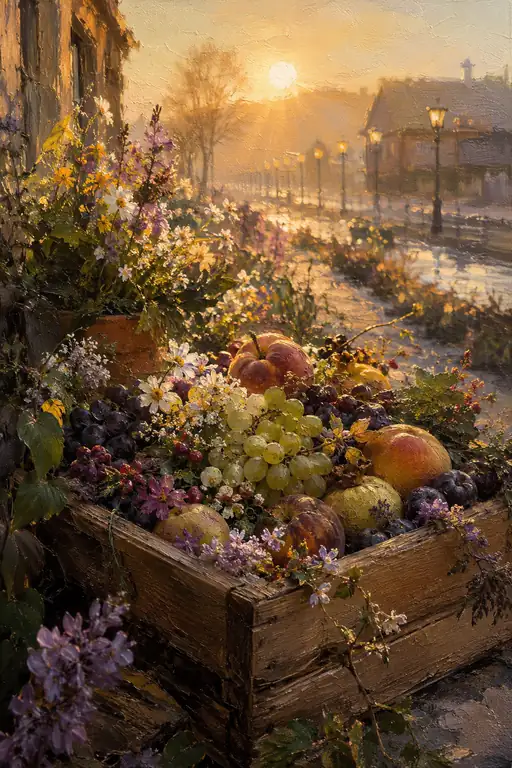 Bounty of the Golden Twilight