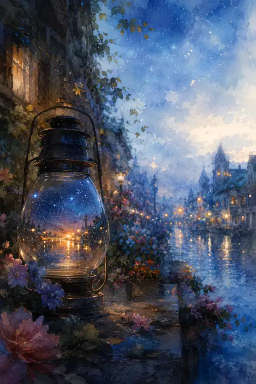 Holding the Stars in a Lantern