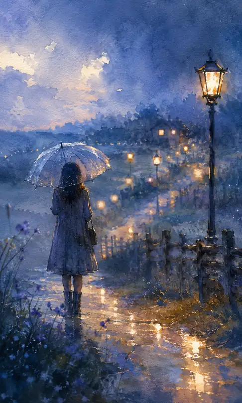 Walking Toward the Glow