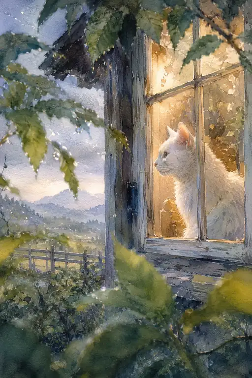 The World Beyond My Window