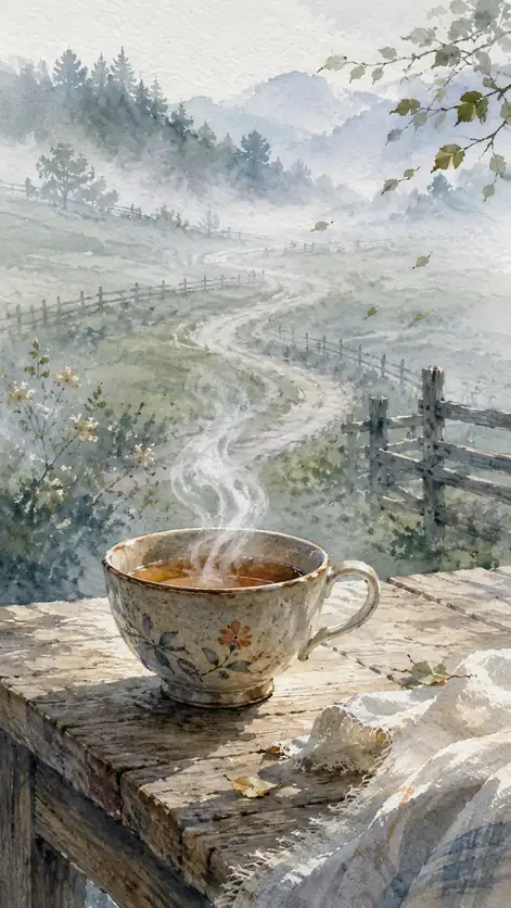Warmth Before the Journey