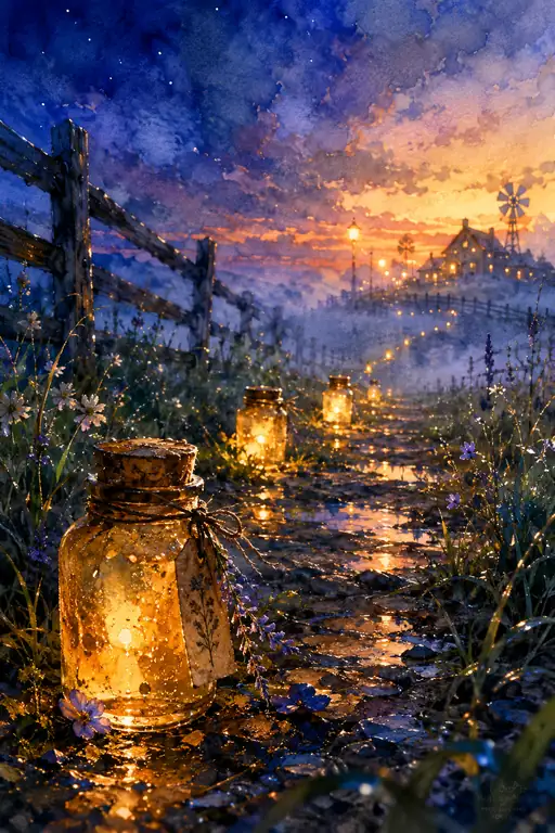 Guided by Gentle Flames