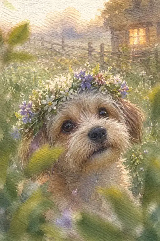 A Gentle Gaze at Twilight