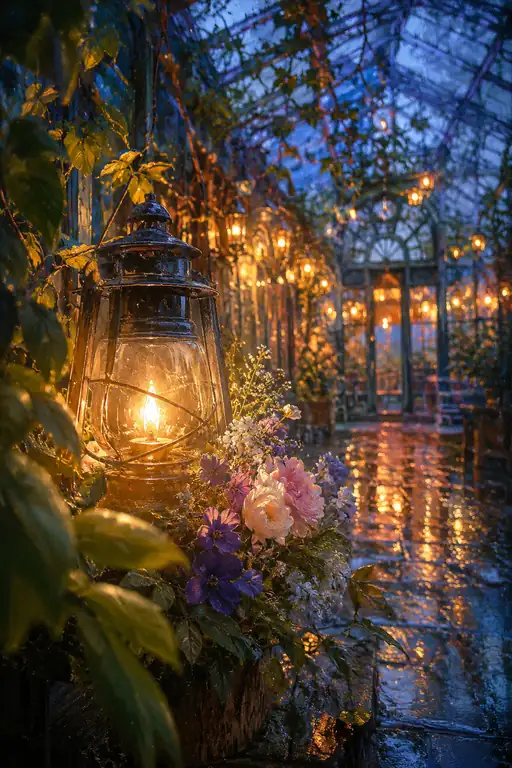 Sanctuary of Roses and Warm Embers
