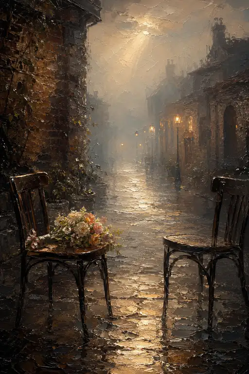 A Quiet Dialogue in the Twilight